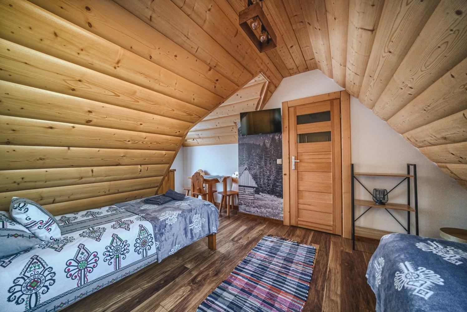 Willa Pasieka Apartamenty Domki Bukowina Tatrzańska Exterior foto