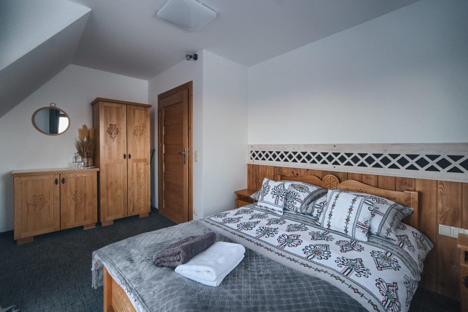 Willa Pasieka Apartamenty Domki Bukowina Tatrzańska Exterior foto
