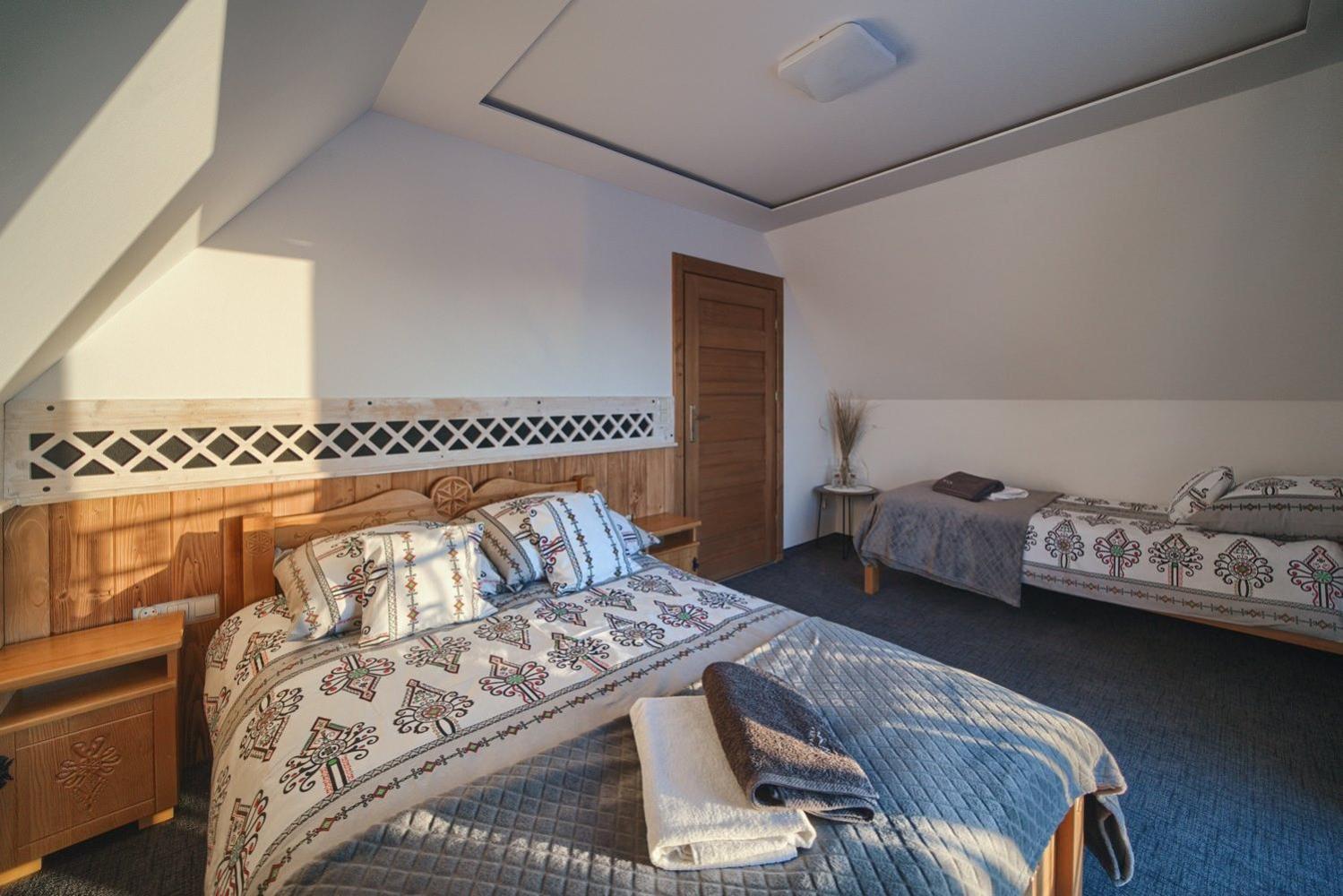 Willa Pasieka Apartamenty Domki Bukowina Tatrzańska Exterior foto