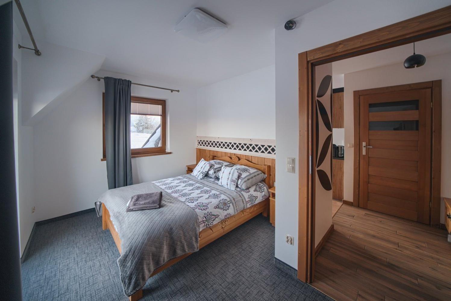 Willa Pasieka Apartamenty Domki Bukowina Tatrzańska Exterior foto