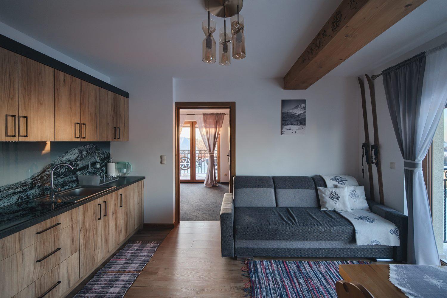 Willa Pasieka Apartamenty Domki Bukowina Tatrzańska Exterior foto