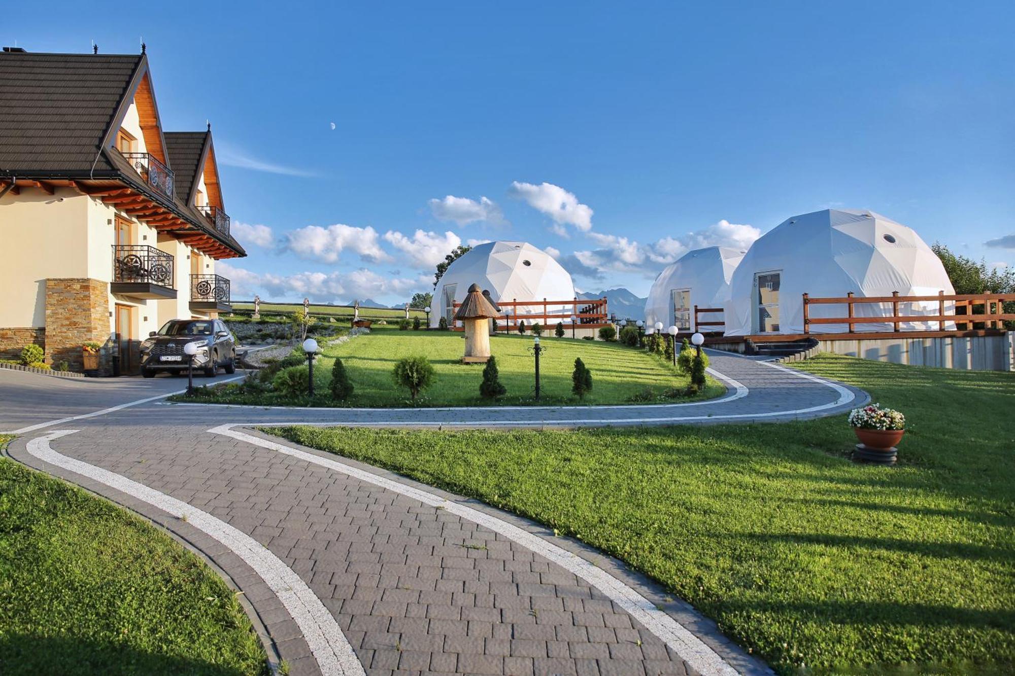 Willa Pasieka Apartamenty Domki Bukowina Tatrzańska Exterior foto